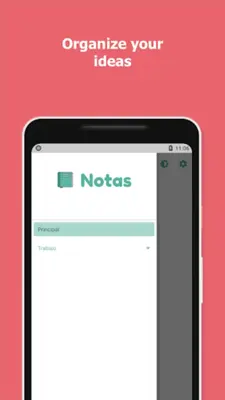 Notas android App screenshot 5